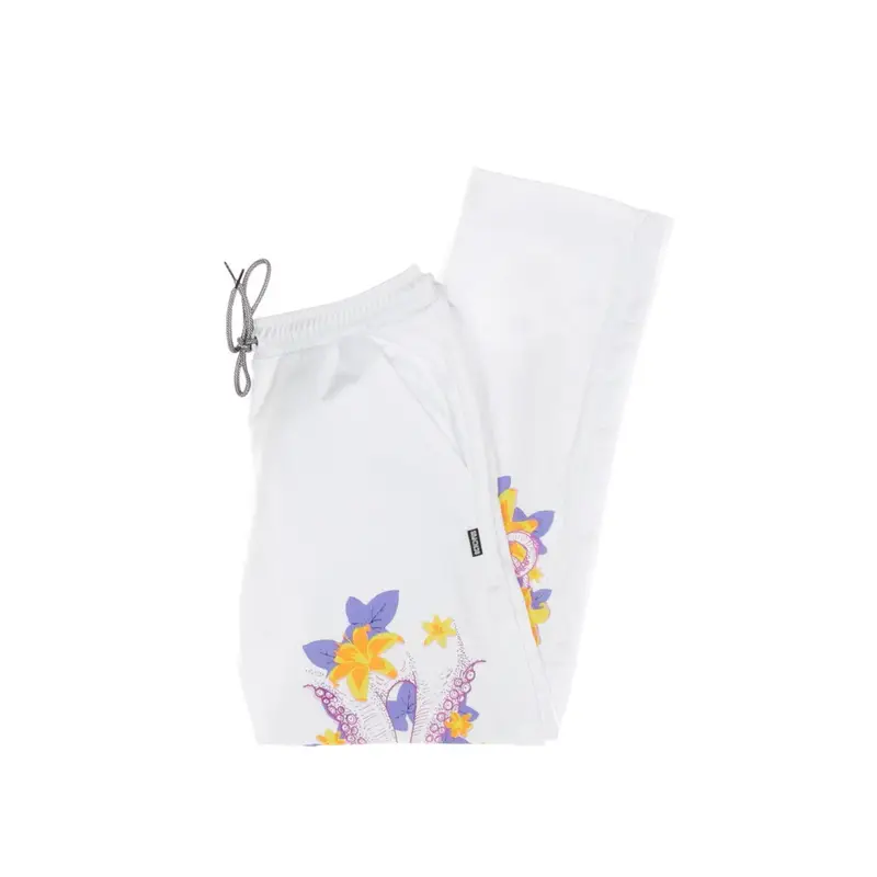 Pantalone Tuta Donna W Lily Logo Tp White