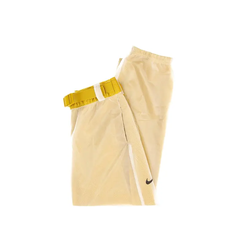 Pantalone Tuta Donna W Sportswear Tech Pack Pant Woven Mesh High-rise Dark Citron/white/black