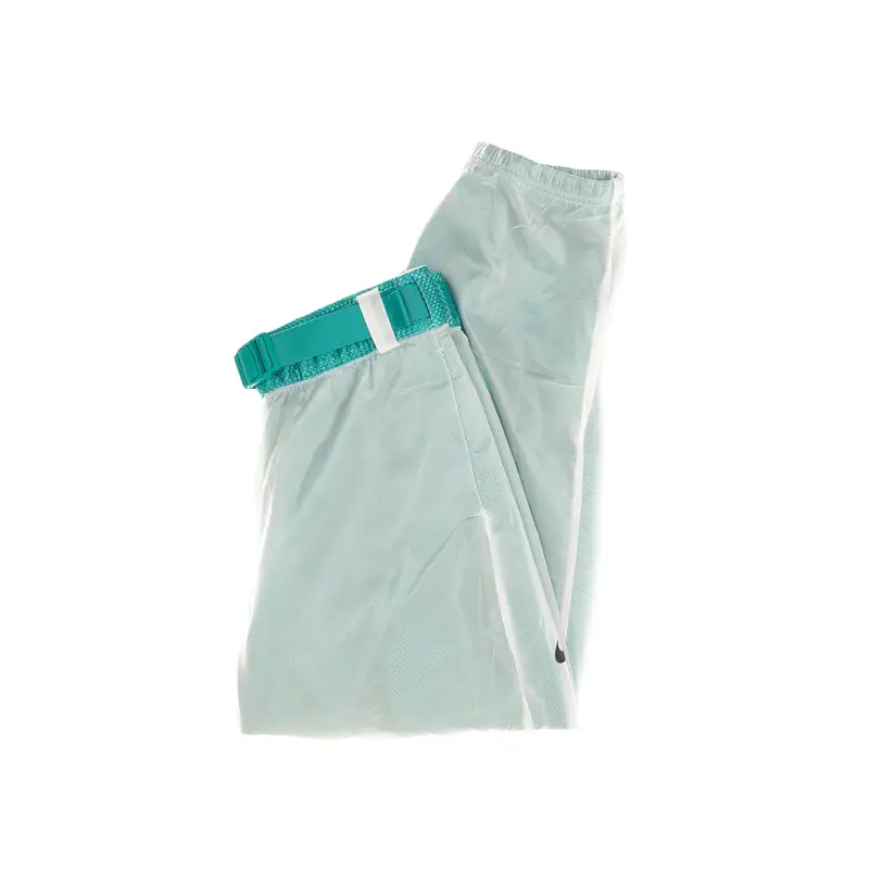 Pantalone Tuta Donna W Sportswear Tech Pack Pant Woven Mesh High-rise Neptune Green/white/black