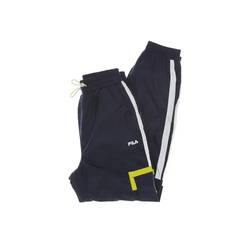 Pantalone Tuta Donna Yvonne High Waist Woven Pants Black Iris/bright White/warm Olive