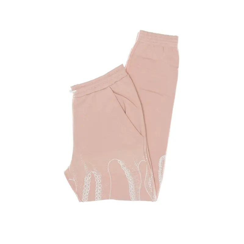 Pantalone Tuta Felpato Donna W Sweatpants White/pink