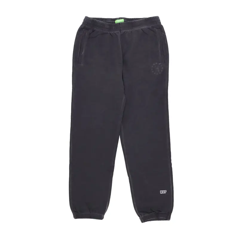 Pantalone Tuta Felpato Uomo 12 Galaxies Faded Fleece Pant Gun Metal