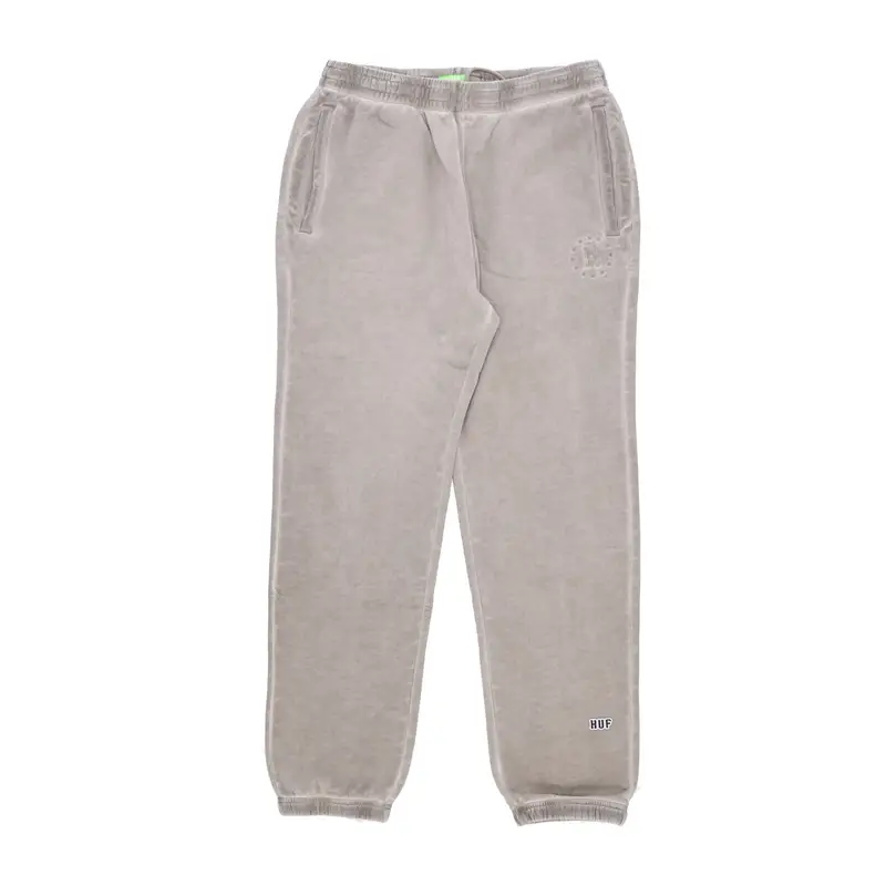 Pantalone Tuta Felpato Uomo 12 Galaxies Faded Fleece Pant Khaki
