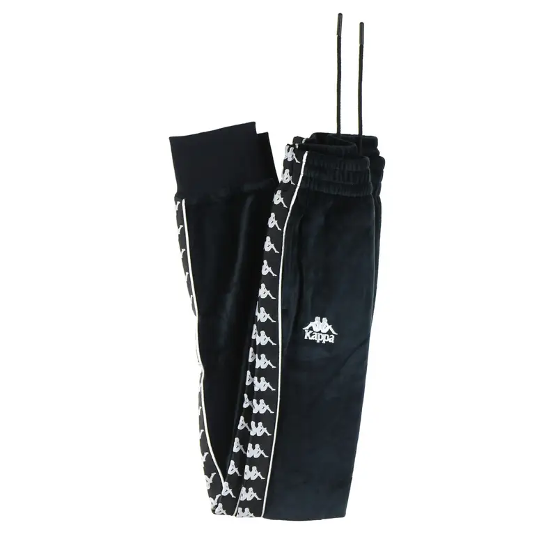 Pantalone Tuta Felpato Uomo Authentic Ayne Black/white