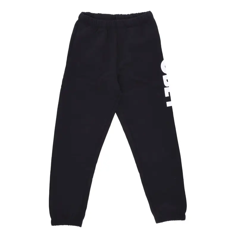 Pantalone Tuta Felpato Uomo Bold Sweatpants Black
