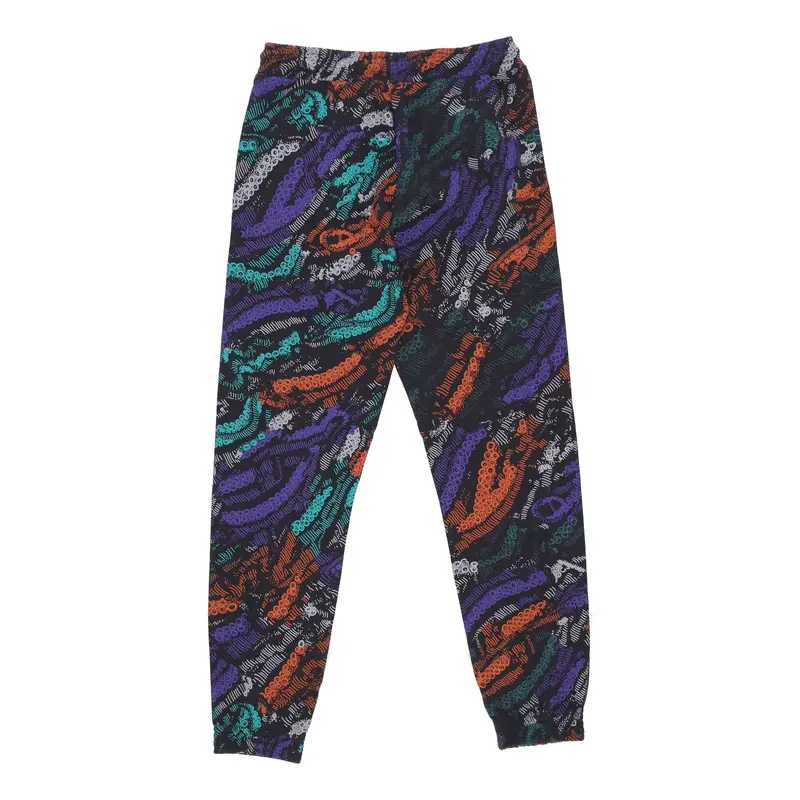 Pantalone Tuta Felpato Uomo Deco Sweatpant Multi
