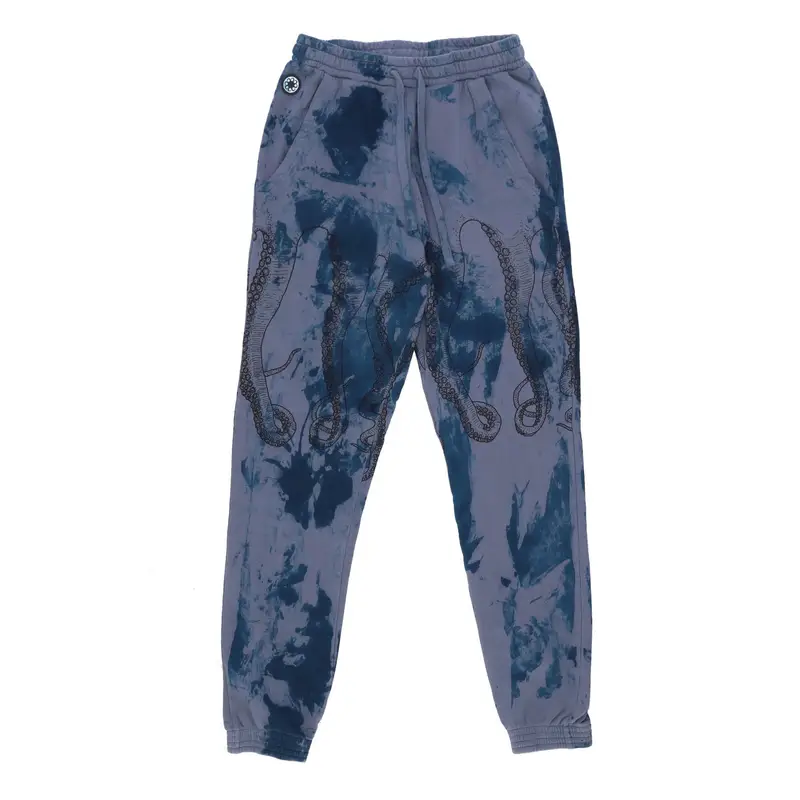 Pantalone Tuta Felpato Uomo Freak Sweatpant X Horror Pack Blue