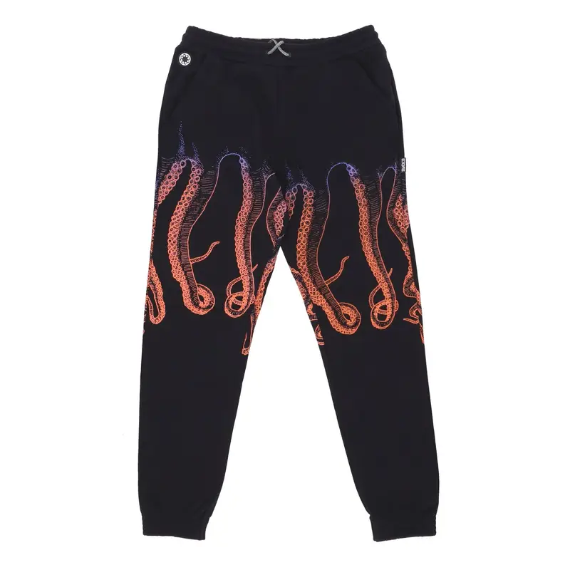 Pantalone Tuta Felpato Uomo Gradient Sweatpant Black