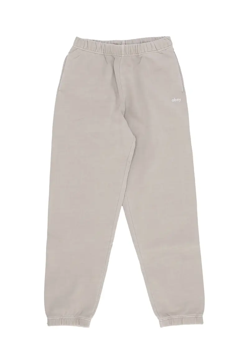 Pantalone Tuta Felpato Uomo Lowercase Pigment Sweatpants Pigment Abbey Stone