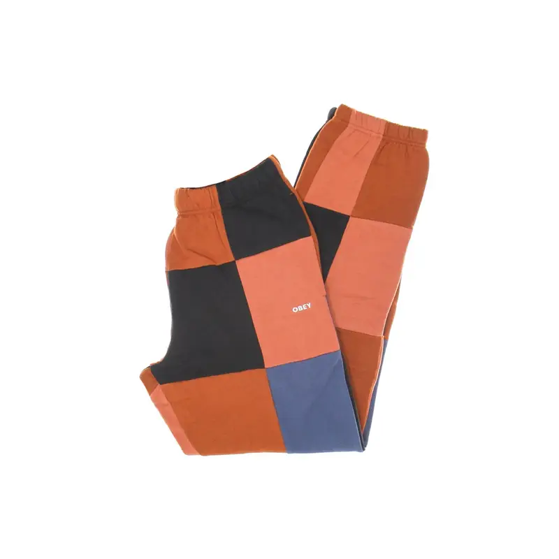 Pantalone Tuta Felpato Uomo Mosaic Sweatpant Ginger Multi