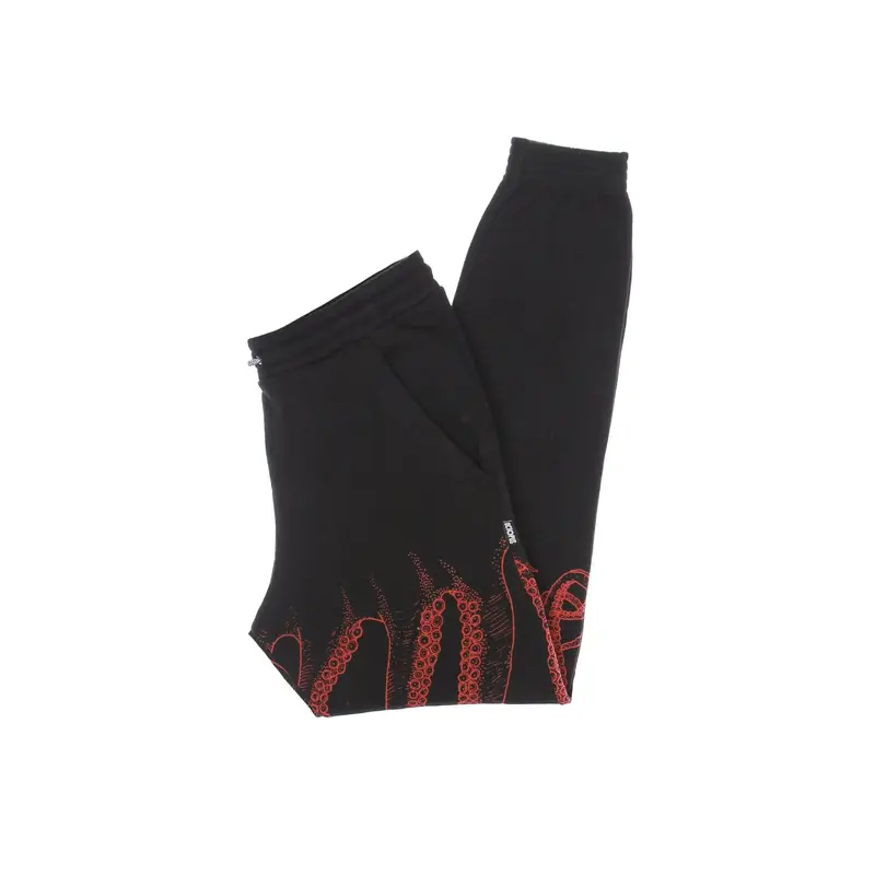 Pantalone Tuta Felpato Uomo Outline Sp Sweatpant Black