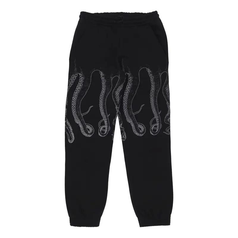 Pantalone Tuta Felpato Uomo Outline Sweatpant Black