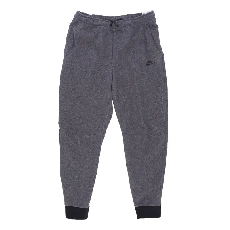 Pantalone Tuta Felpato Uomo Sportswear Tech Fleece Winter Jogger Black/black