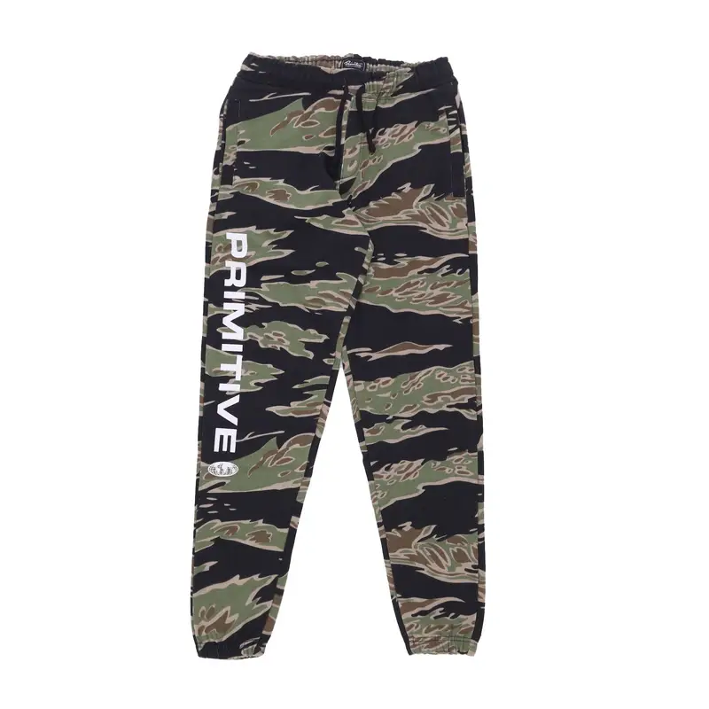 Pantalone Tuta Felpato Uomo Tiger Fleece Pant Green
