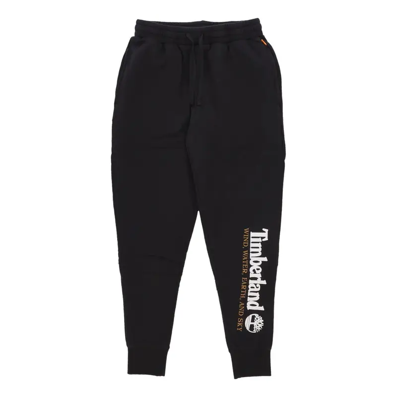 Pantalone Tuta Felpato Uomo Wwes Sweatpant Bb Black