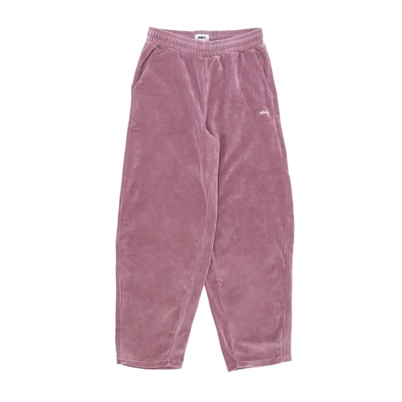 Pantalone Tuta Leggero Donna Enzo Pant Lilac Chalk