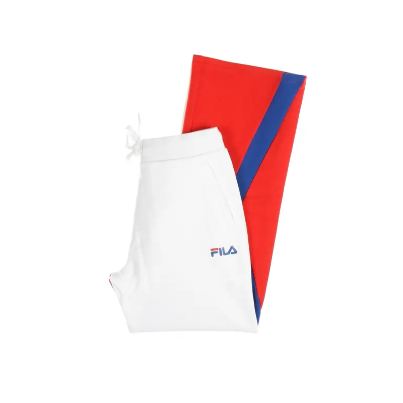 Pantalone Tuta Leggero Donna Sayuri White