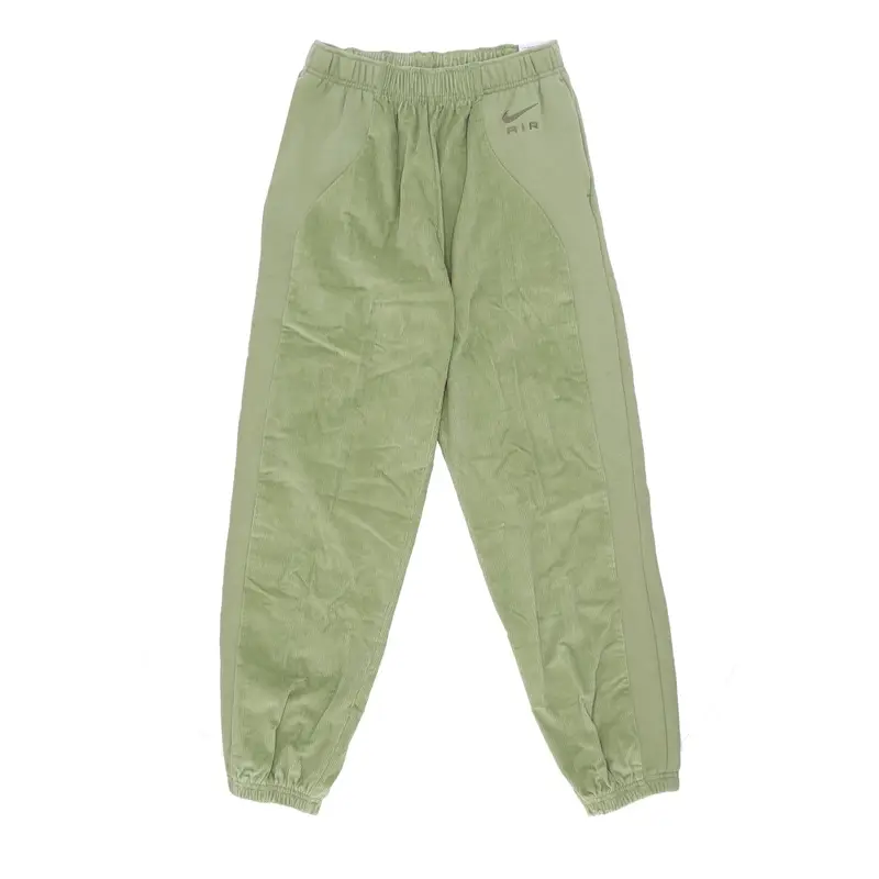 Pantalone Tuta Leggero Donna Sportswear Air High-waisted Corduroy Fleece Pants Alligator/medium Olive