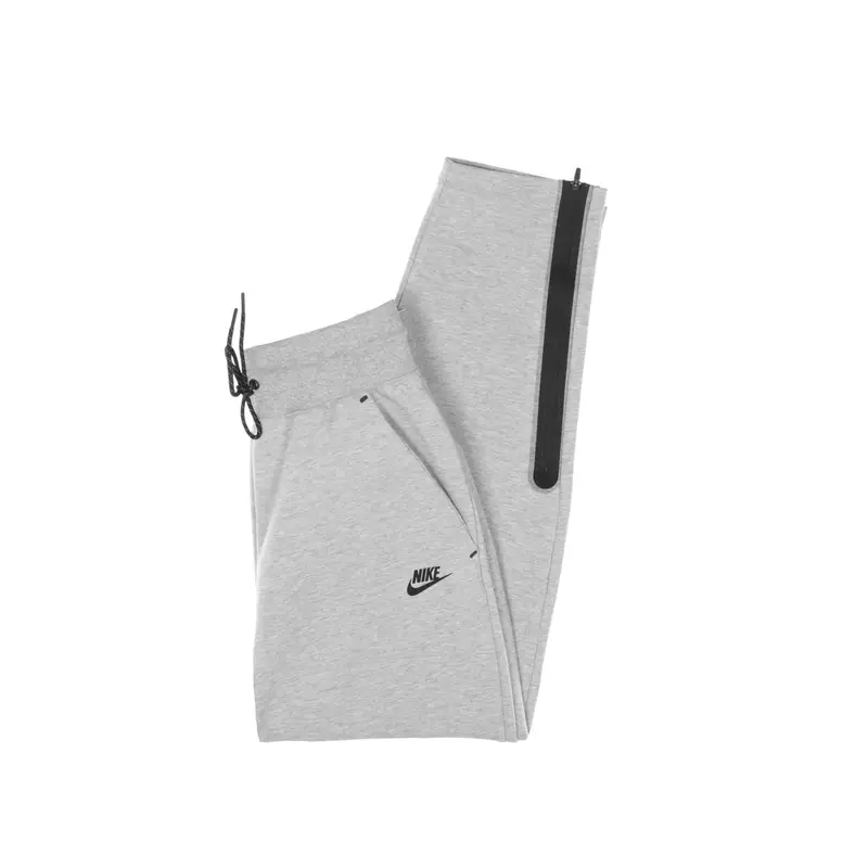 Pantalone Tuta Leggero Donna Sportswear Tech Fleece Dk Grey Heather/black