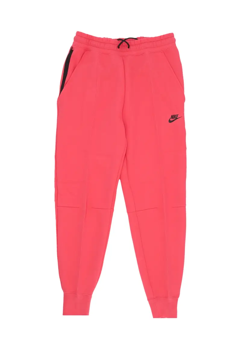 Pantalone Tuta Leggero Donna W Sportswear Tech Flecce Mid-rise Jogger Aster Pink/black