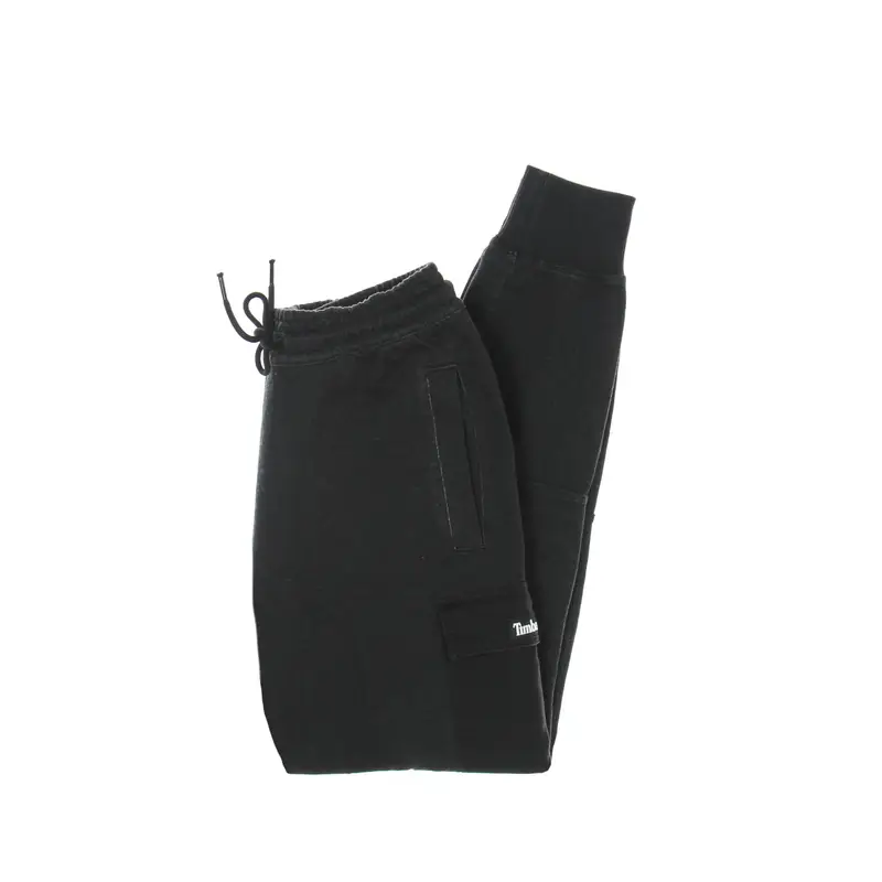 Pantalone Tuta Leggero Uomo Gd Cargo Sweatpant Black