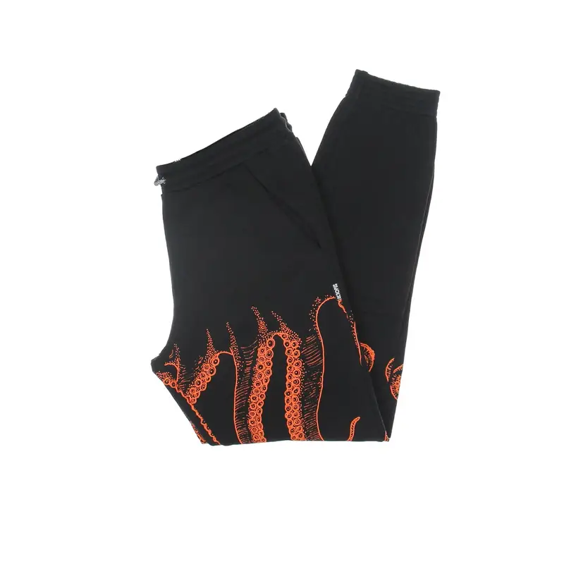 Pantalone Tuta Leggero Uomo Outline Sweatpants Black