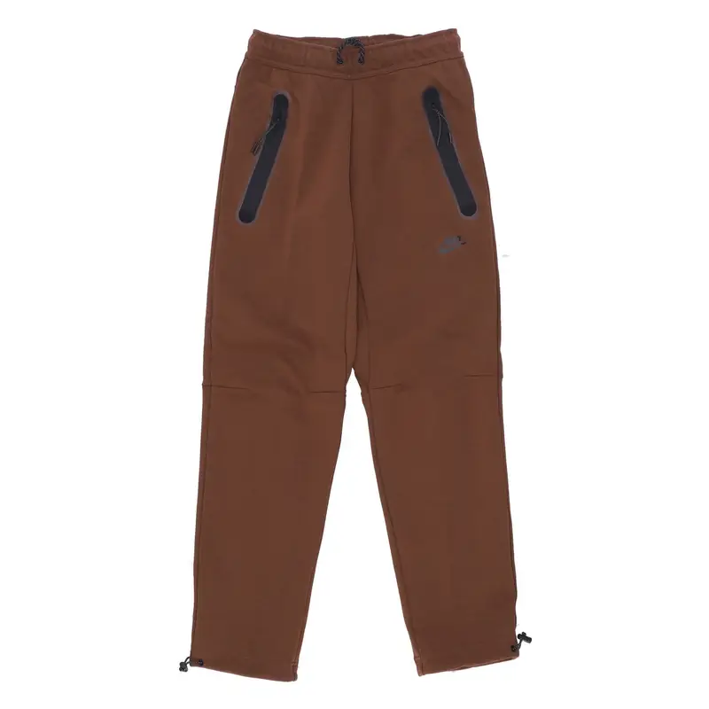 Pantalone Tuta Leggero Uomo Sportswear Tech Fleece Pant Cacao Wow/black