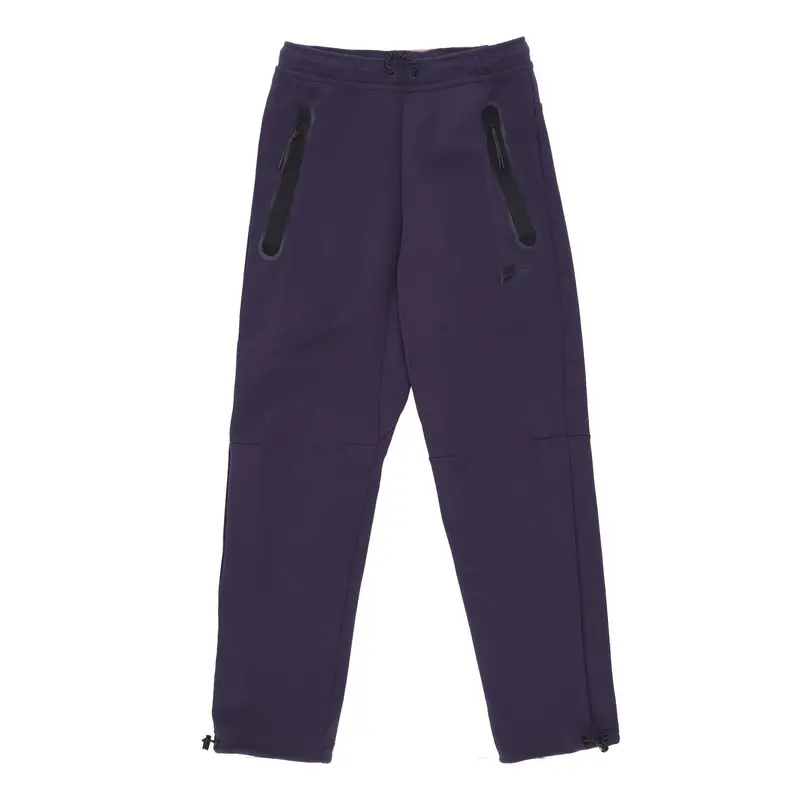 Pantalone Tuta Leggero Uomo Sportswear Tech Fleece Pant Cave Purple/black
