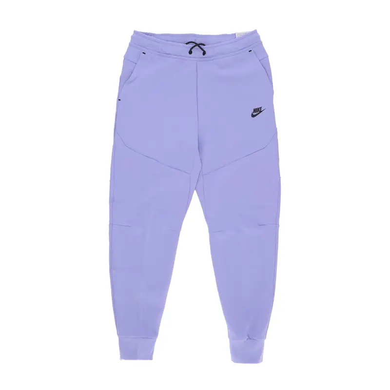 Pantalone Tuta Leggero Uomo Sportswear Tech Fleece Pant Light Thistle/black