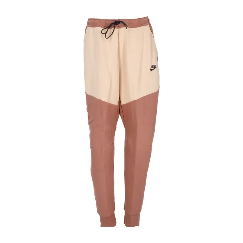 Pantalone Tuta Leggero Uomo Sportswear Tech Fleece Pant Mineral Clay/white Onyx/black