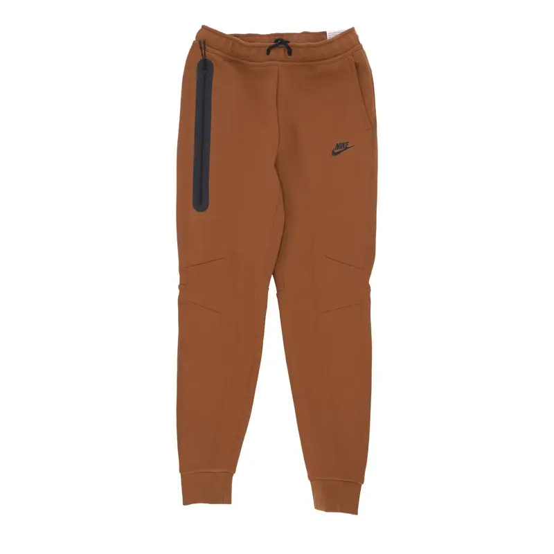 Pantalone Tuta Leggero Uomo Tech Fleece Jogger Pant Lt British Tan/black