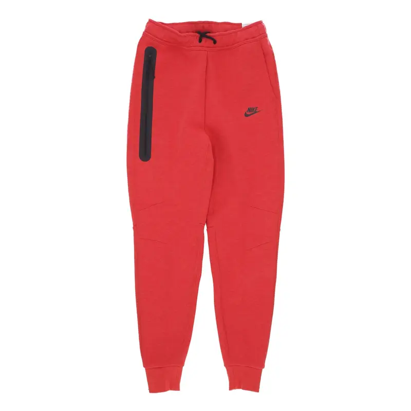 Pantalone Tuta Leggero Uomo Tech Fleece Jogger Pant Lt Univ Red Htr/black