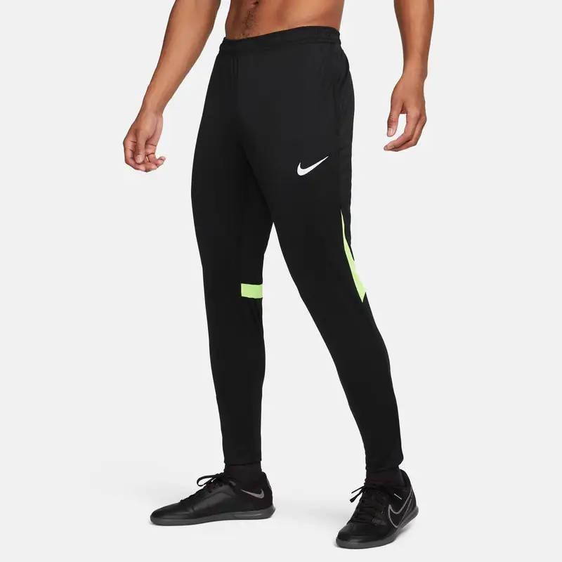 PANTALONE tuta uomo nike nero/verde |  Nike