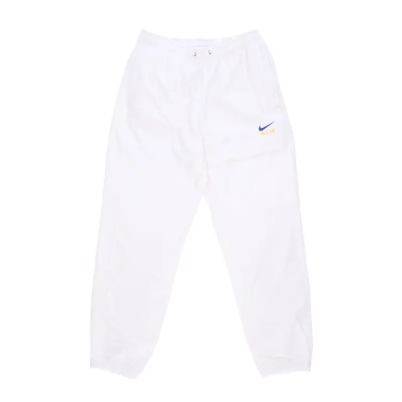 Pantalone Tuta Uomo Sportswear Air Therma-fit Winterized Pant White/speed Yellow