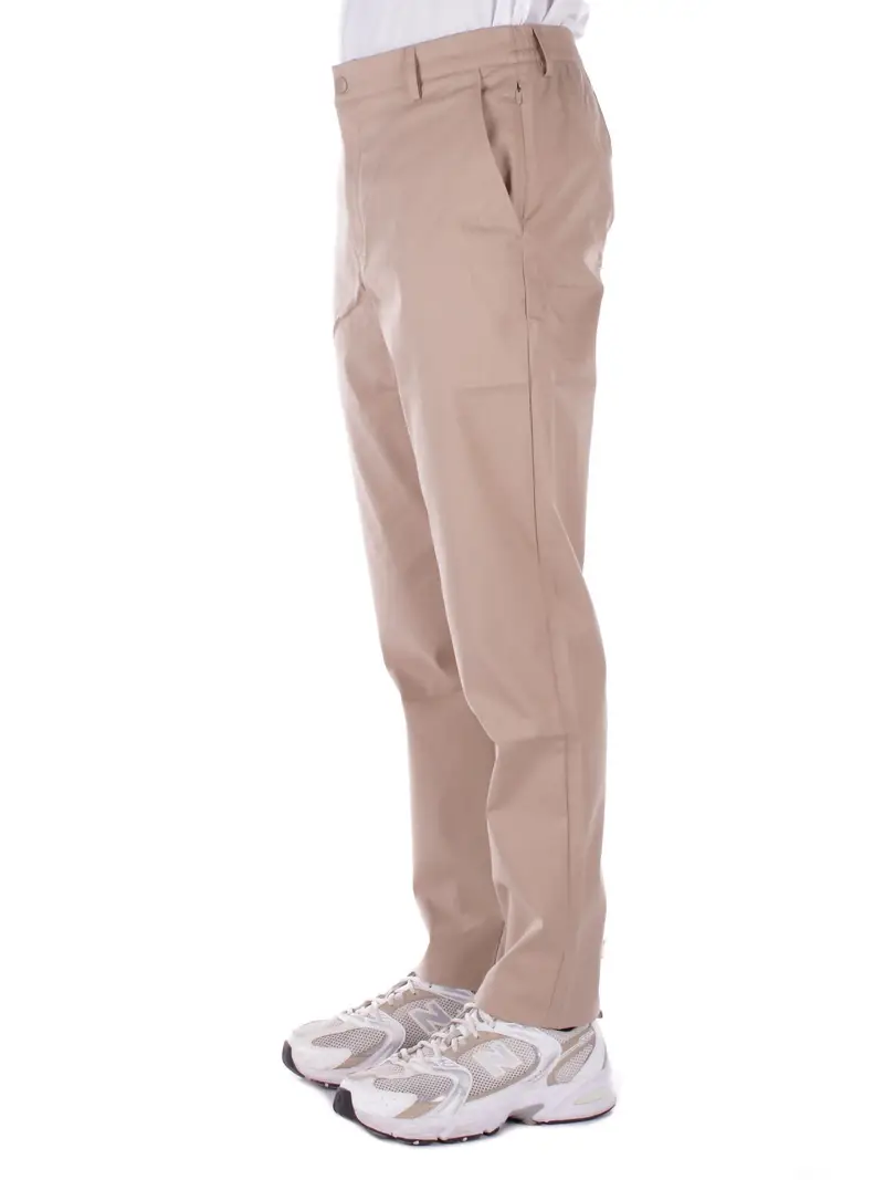 Pantalone Unisex NEW BALANCE Beige Athletics standard tapered pan miniatura 2