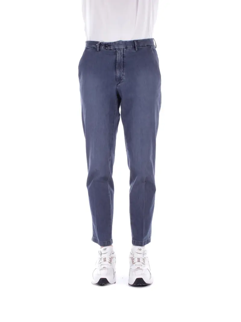 Pantalone Uomo BRIGLIA Blu denim Pantalone tasca america