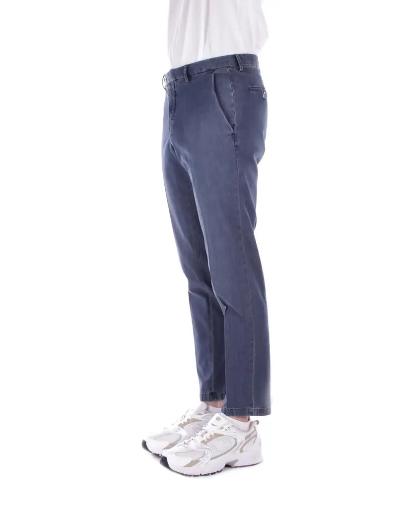 Pantalone Uomo BRIGLIA Blu denim Pantalone tasca america miniatura 2