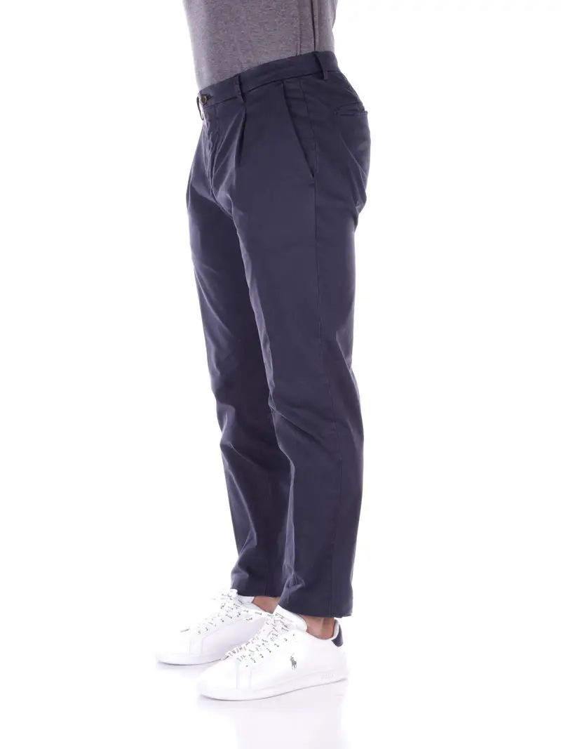 Pantalone Uomo BRIGLIA Blu Pantalone tasca america miniatura 2