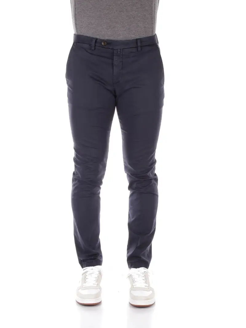Pantalone Uomo BRIGLIA Blu Pantalone tasca america