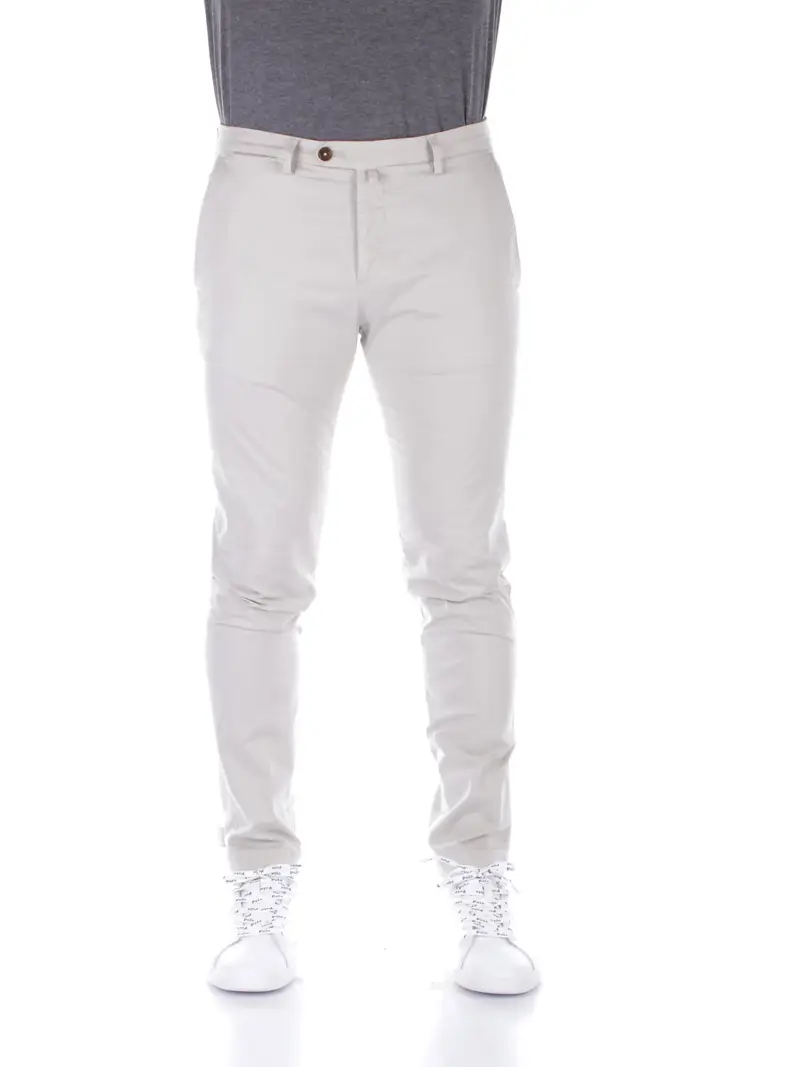 Pantalone Uomo BRIGLIA Panna Pantalone tasca america