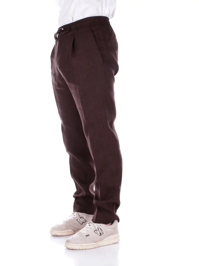 Pantalone Uomo BRIGLIA Testa di moro Pantalone tasca america miniatura 2