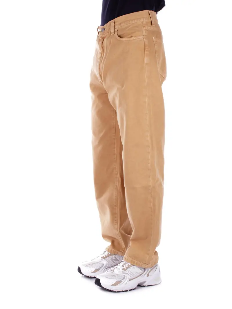 Pantalone Uomo CARHARTT WIP Beige Landon pant smithfield miniatura 2