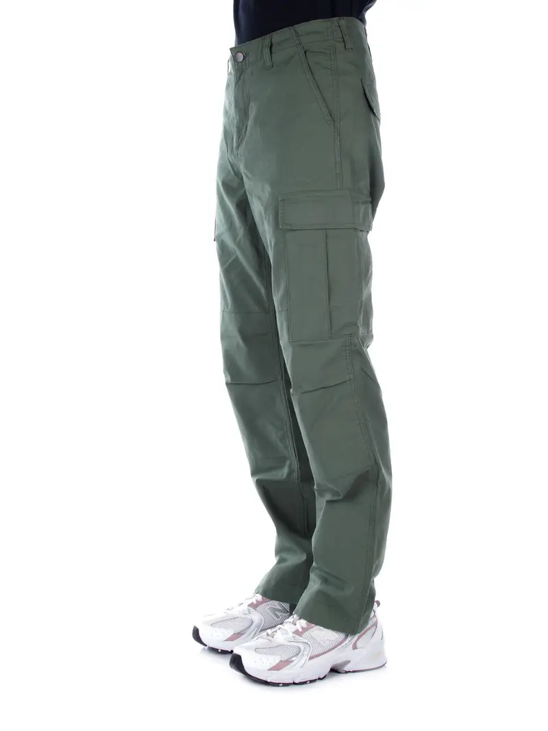 Pantalone Uomo CARHARTT WIP Duck green Regular cargo pant columbia miniatura 2