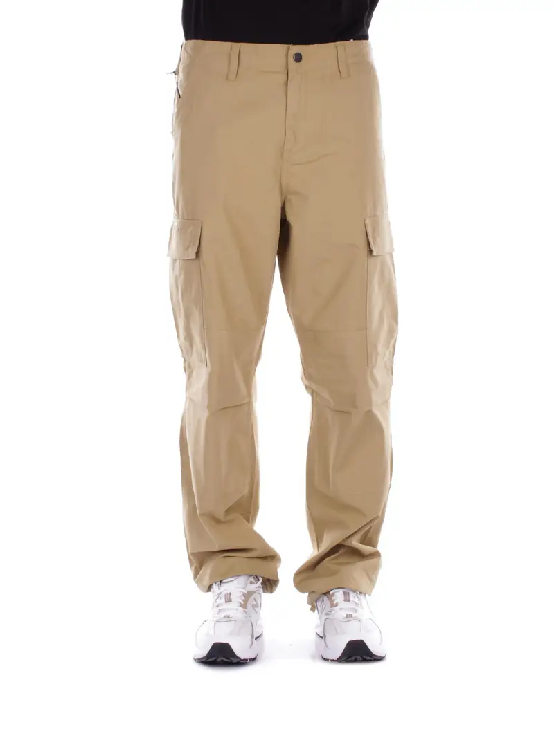 Pantalone Uomo CARHARTT WIP Senape Regular cargo pant