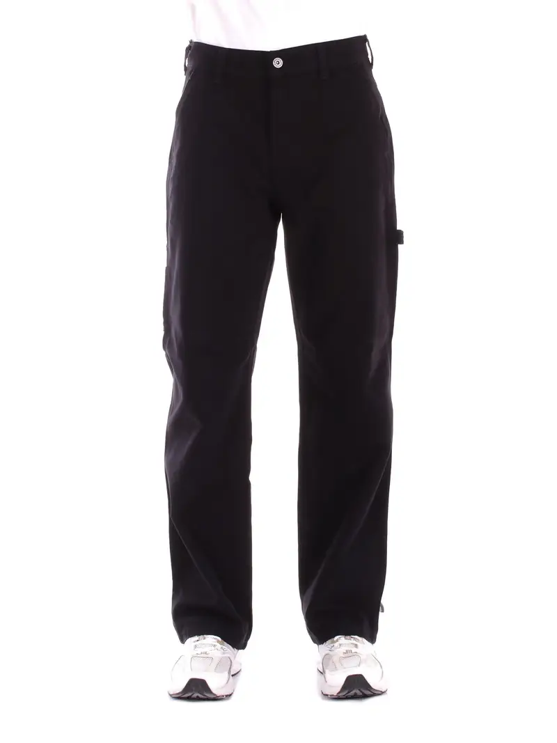 Pantalone Uomo DICKIES Black Canvas carpenter