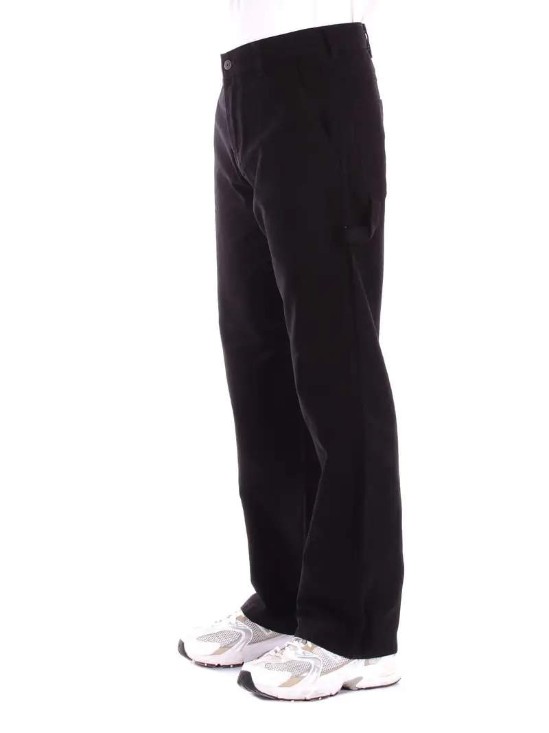 Pantalone Uomo DICKIES Black Canvas carpenter miniatura 2