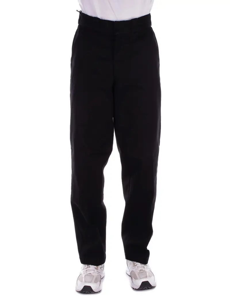 Pantalone Uomo DICKIES Black Loose multi pocket workpant
