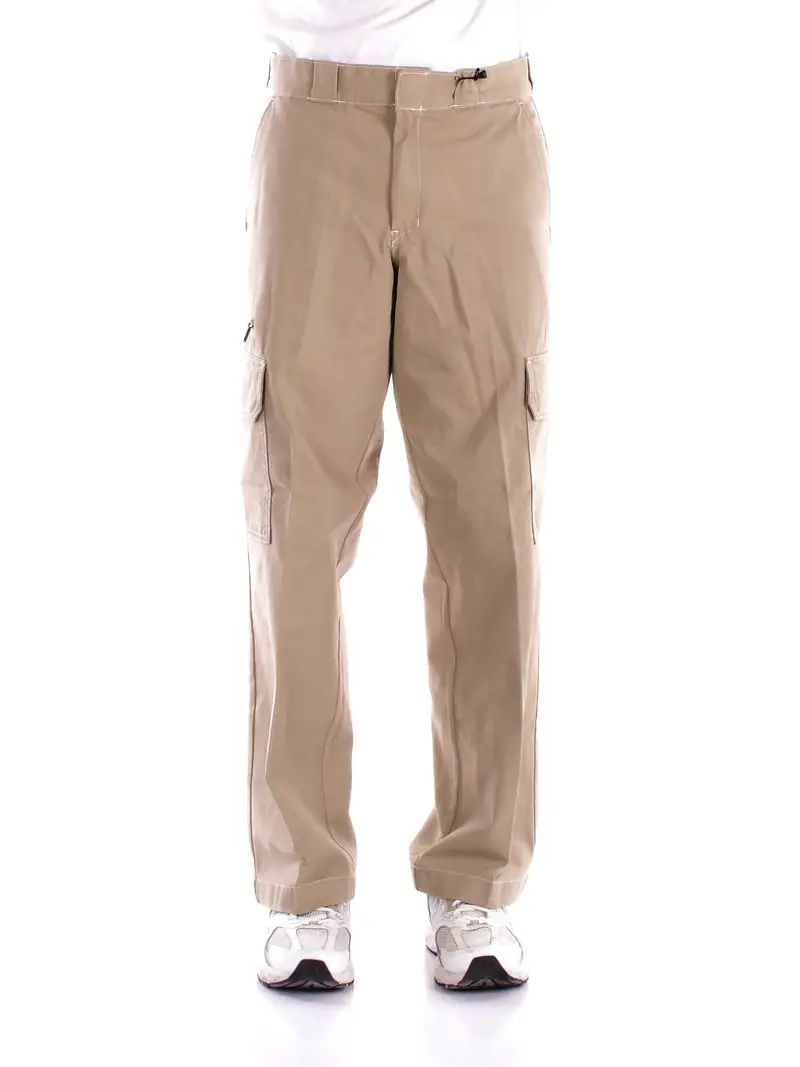 Pantalone Uomo DICKIES Desert sand Riverbend cargo work pant