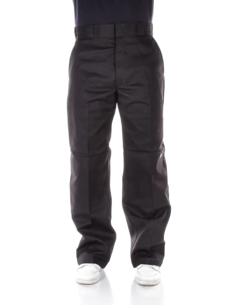 Pantalone Uomo DICKIES Nero Double knee rec