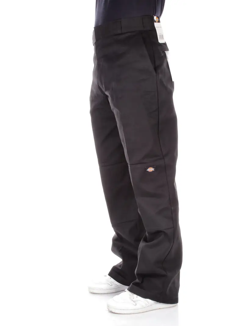 Pantalone Uomo DICKIES Nero Double knee rec miniatura 2
